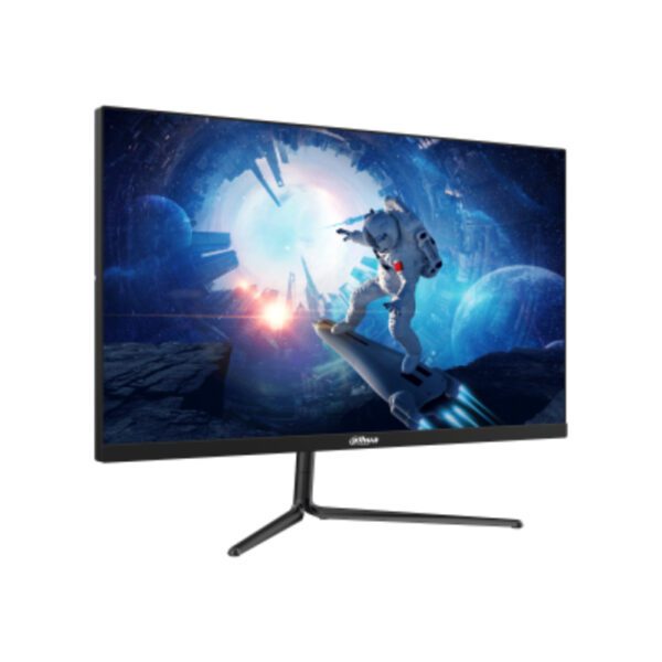 Monitor Dahua Gamer Plano 27 panel IPS, FULL HD 1920 X 1080 16:9, VESA, Tiempo de, respuesta rápido de 0,5 ms 180 HZ sin borrosidad ni imágenes superpuestas (con OD),  1 × DP 1.4, 1 × HDMI 2.0, 1 × Salida de audio, Amplia gama de colores, 85 % NTSC, Satisface las necesidades de textura de imagen de los diseñadores y jugadores, Ángulo de visión ext - Imagen 4
