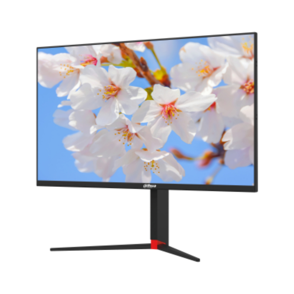 Monitor Dahua Profesional Plano Altura ajustable, 31.5” IPS borde delgado 3 caras / IPS,Tamaño: 31,5 Color Negro,Resolución 2K, 2560 X 1440 (16:9),Tipo de panel: IPS / E-LED,Tipo de respuesta: 4ms, tasa de refresco 75 HZ,Conectividad: DP 1,4, HDMI 2,1 (Incluye cable HDMI),Angulo de visión: 178° H / 178°V,Garantia de 3 años.