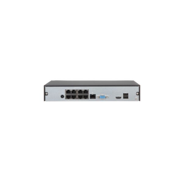Grabador Dahua NVR 8 Canales hasta 8MP - Imagen 3