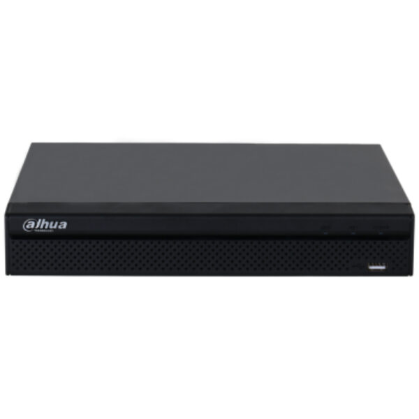 Grabador de video IP Lite compacto 1U HHD DE 16 canales, Soporta formatos de  decodificacion H.265+, H.264+, H.264, Soporta camaras IP hasta 12MP,Ancho de banda maximo de entrada/grabacion/salida de 144/144/72 Mbps, IA por grabador soporta SMD plus de 4 Canales, IA por camara soporta proteccion perimetral y SMD plus de 4 canales - Imagen 2