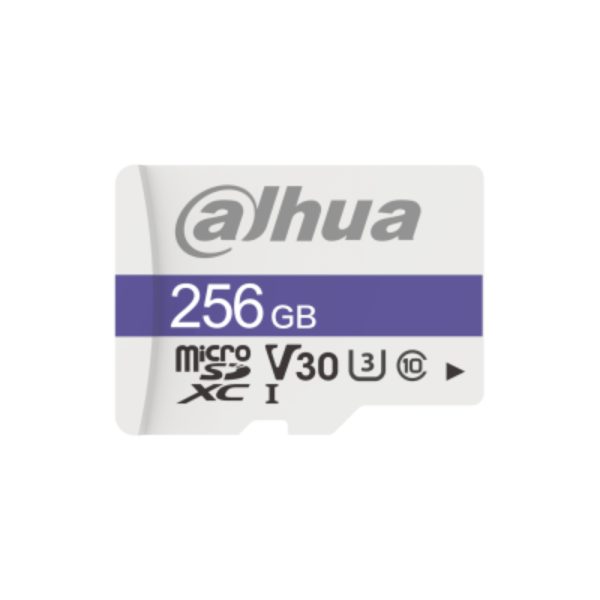 Memoria Micro SD Dahua 256GB SDXC; CLASE 10/U3/V3O; Lectura 95mb/s Escritura 90mb/s; Garantia 7 años - Imagen 2