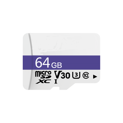 Memoria Micro SD Dahua 64GB SDXC; CLASE 10/U3/V3O; Lectura 95mb/s Escritura 30mb/s; Garantia 7 años