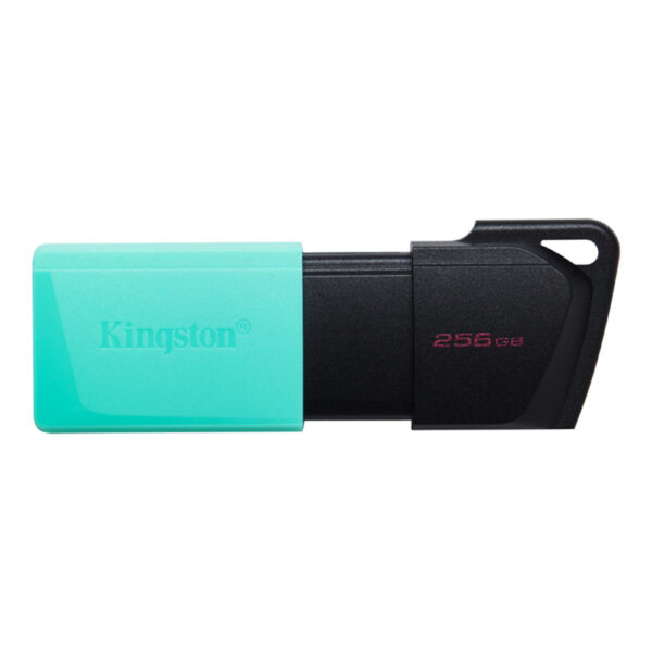 Usb Kingston 256GB 3.2 Gen1 DataTraveler Exodia M (Black + Teal) - Imagen 2
