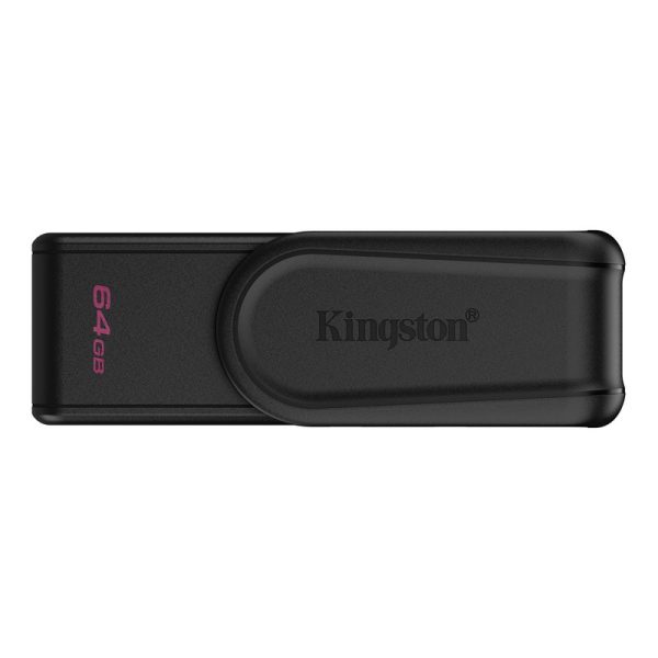 Usb kingston 64GB 3.2 DataTraveler Exodia S (Black/Black)