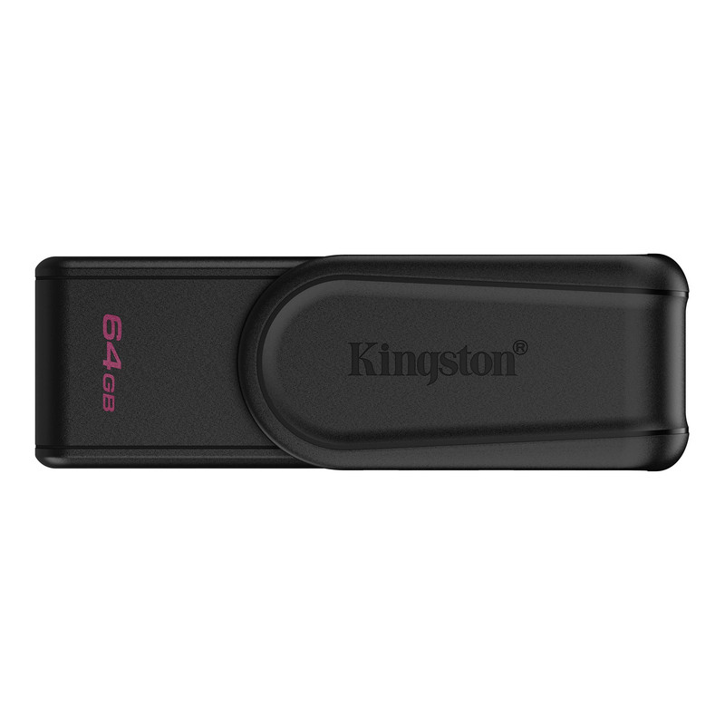 Usb kingston 64GB 3.2 DataTraveler Exodia S (Black/Black)