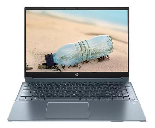Portatil Hp 15-eh3003la Ryzen 7-7730U | 16GB | 512GB SSD | 15 FHD | NO TOUCH | UMA | Fog BLue| FF+ | FREEDOS PAVILION