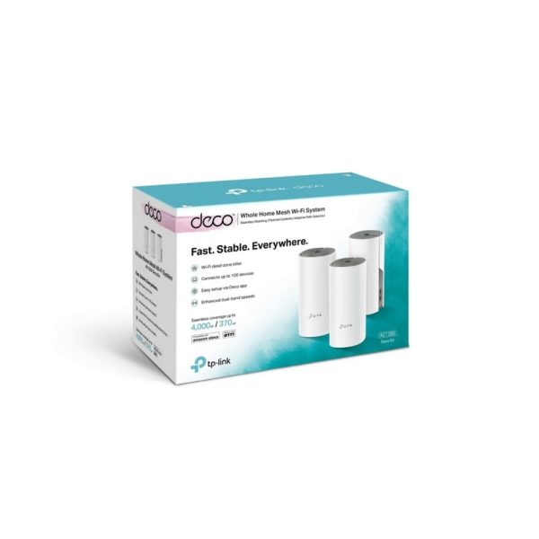 Router TPLINK WIFI de malla AC1200 3 Unidad - Imagen 3