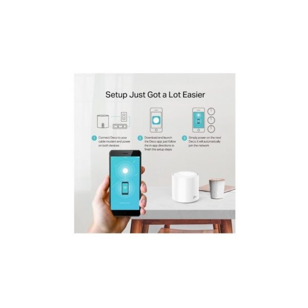 Router TPLINK AX1800 1 Unidad COLOR Blanco - Imagen 3