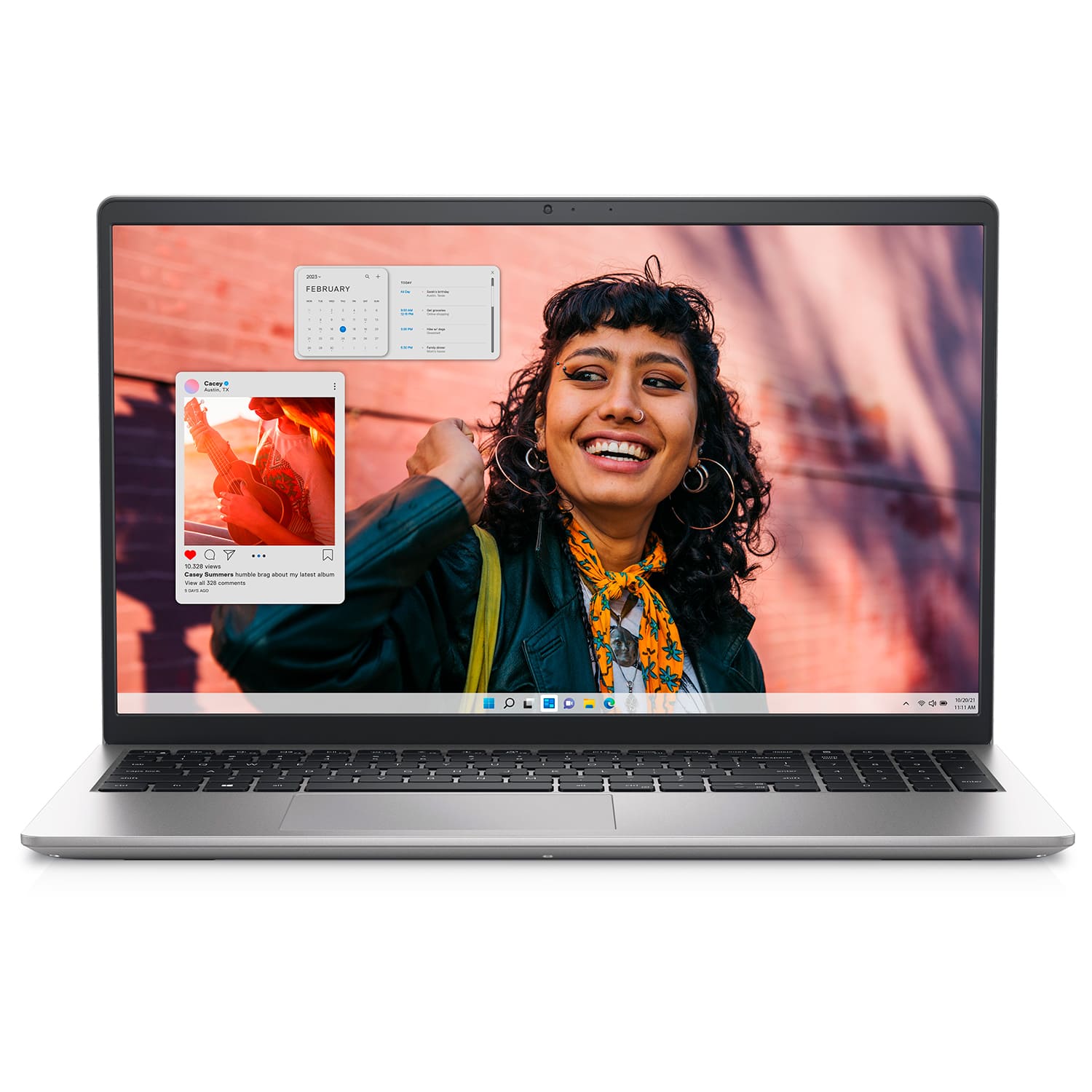 Portatil Dell Inspiron 15 3000 3530 Intel Core i5 1334U 15.6 Pulgadas FHD RAM 8GB SSD 512GB Color Plata Ubuntu