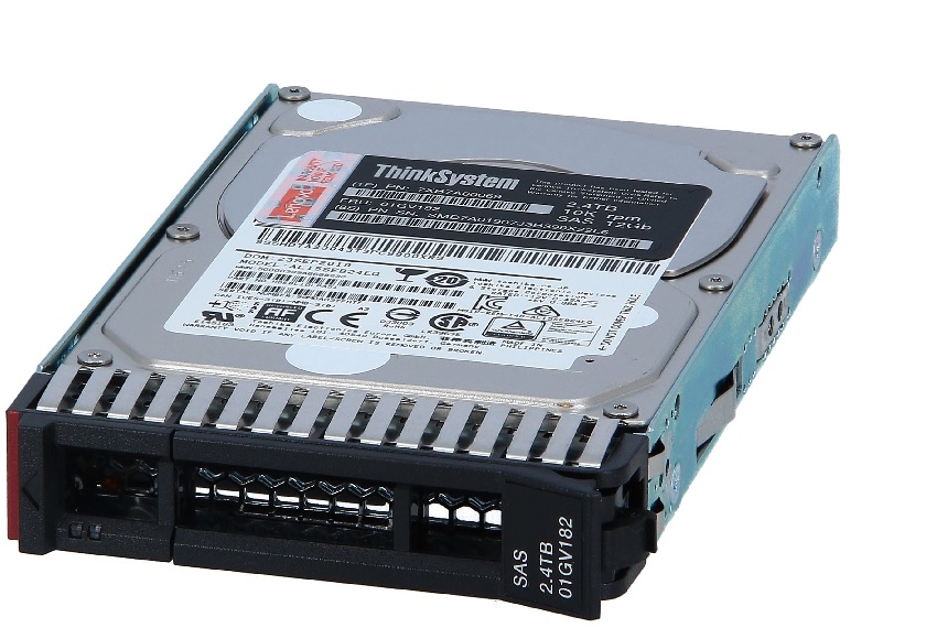 THINKSYSTEM 2.5IN 2.4TB 10K SAS 12GB HS