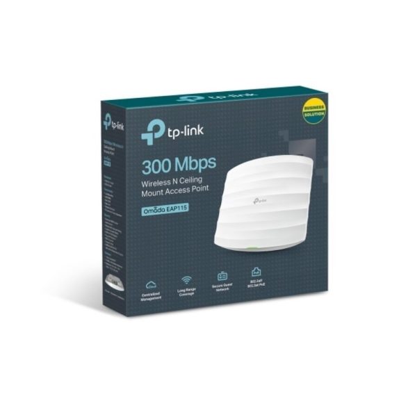 Punto de Acceso de Montaje en Techo Inalámbrico de 300Mbps COLOR Blanco - Imagen 3