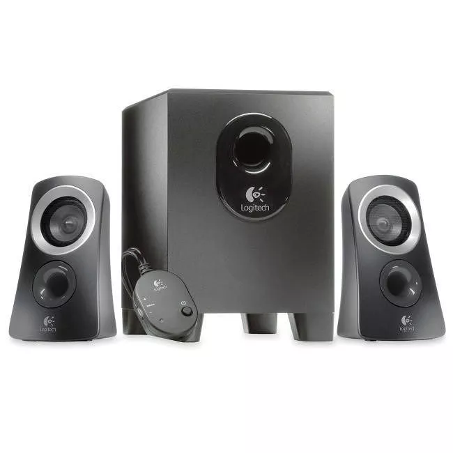 Parlante LOGITECH Z313 Con Subwoofer 2.1 Potencia 25W COLOR Negro