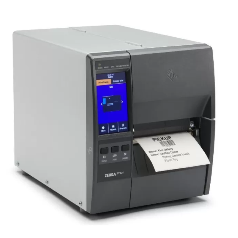 TT Printer ZT231 4 203 dpi Thermal Trans
