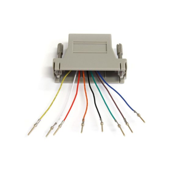DB25 to RJ45 Modular Adapter - M/F - Imagen 2