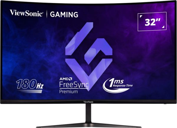 VIEWSONIC LED MONITOR VX3218C-2K 32IN