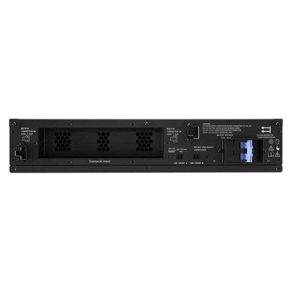 External battery cabinet 144V for Liebert GXT5 5, 6kVA 208V MV models - Imagen 2