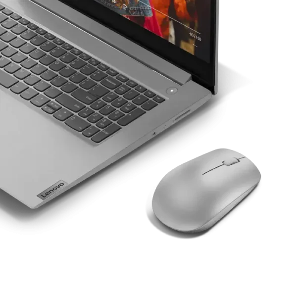 Lenovo 530 Wireless Mouse (Platinum Grey - Imagen 4