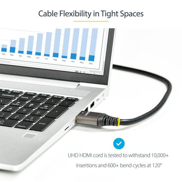 10ft 3m Certified HDMI 2.0 Cable 4K 60Hz - Imagen 4