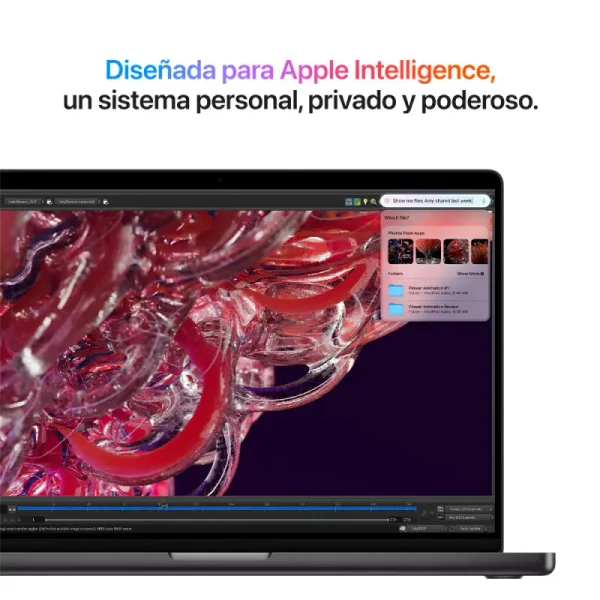 Apple Macbook Pro 16 M4 Max 16 Core 48gb 1tb Ssd Negro Espacial - Imagen 3