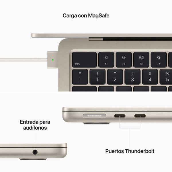 MBA 13.6 STL/8C GPU/16GB/256GB-SPA - Imagen 2