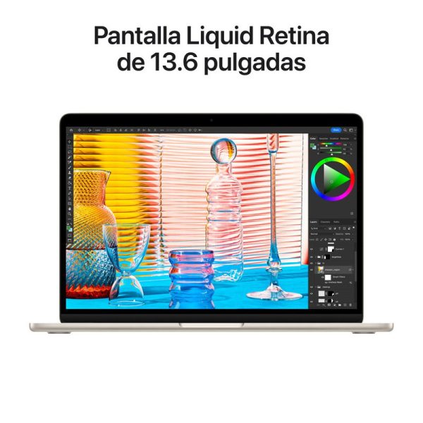 MBA 13.6 STL/8C GPU/16GB/256GB-SPA - Imagen 4