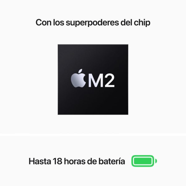 MBA 13.6 STL/8C GPU/16GB/256GB-SPA - Imagen 5