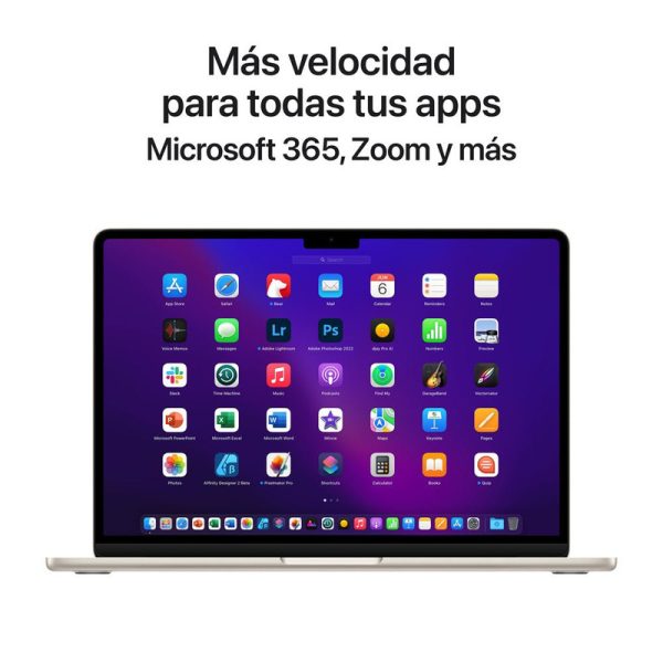 MBA 13.6 STL/8C GPU/16GB/256GB-SPA - Imagen 9