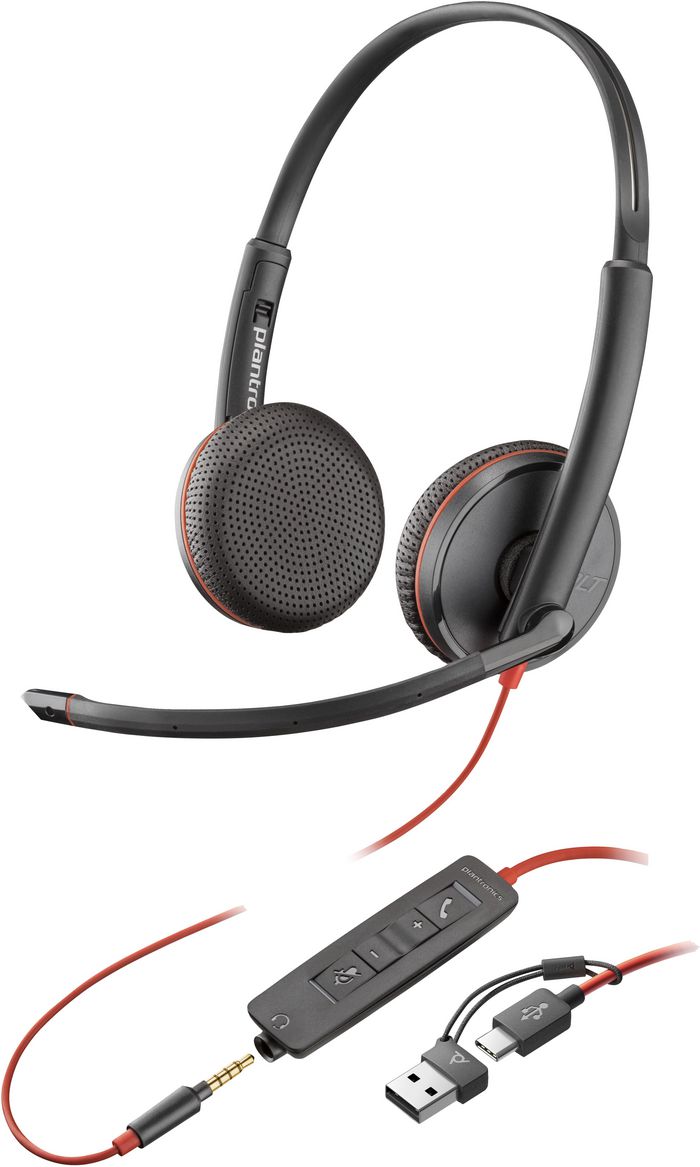 Poly BW 3225 USB-C HS +USB-C/A (Bulk)