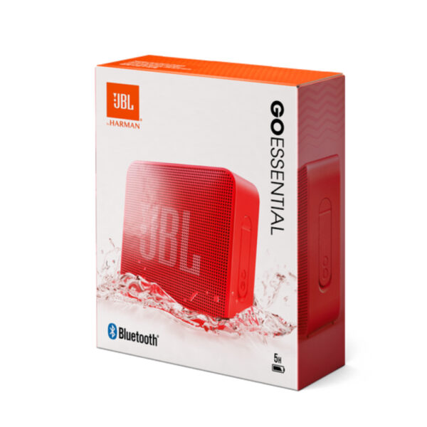 Parlante JBL GO Essential Rojo - Imagen 4