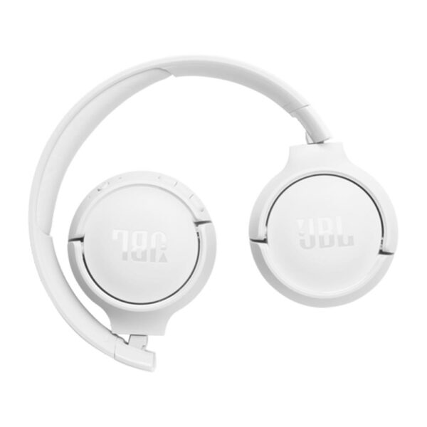 Audifonos JBL T520  Headphones White - Imagen 4