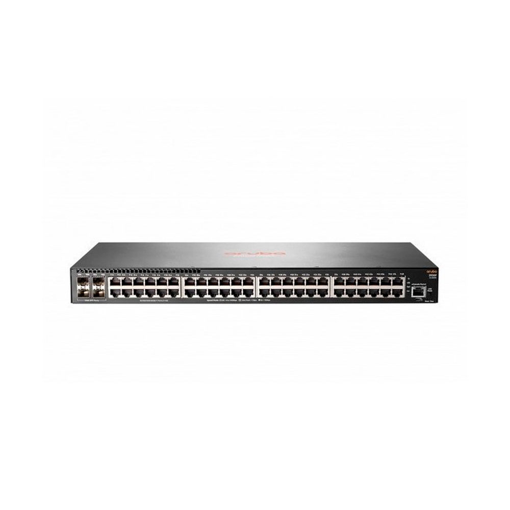 Switch ARUBA 2930F 48 Puertos 10/100/1000 - 4SFP - Administrable