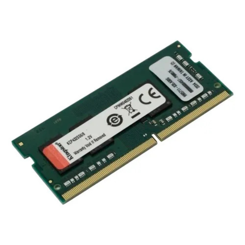 8GB DDR4 3200MHz Single Rank SODIMM