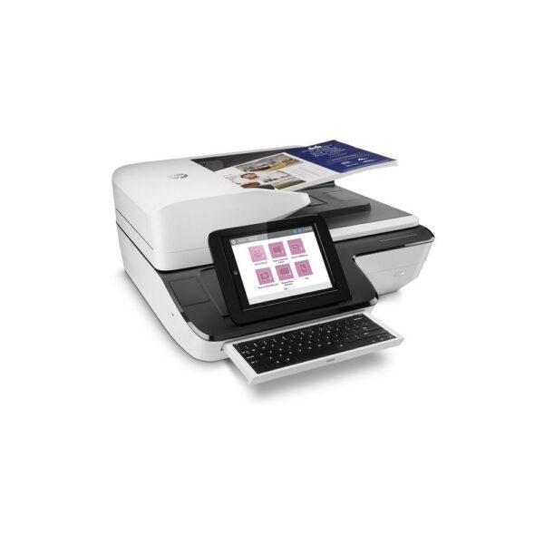 Escáner HP Enterprise Flow N9120 fn2 Cama Plana 120PPM - Imagen 2