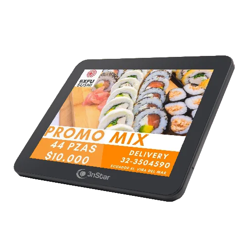 Pantalla para cliente LCD de 9.7? para PTE0105