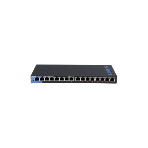 Switch LINKSYS Gigabit PoE 16 Puertos - Imagen 3