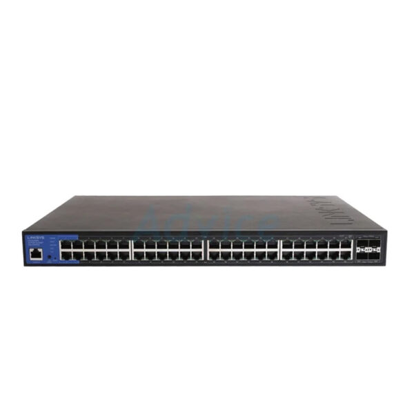 Switch LINKSYS 48 Puertos COLOR Negro - Imagen 2