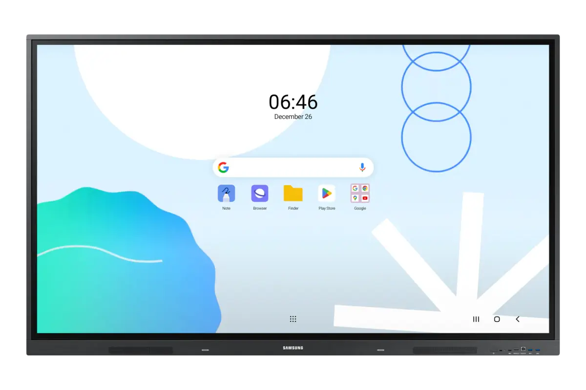 LH86WADWLGCXZA-86 Inch Interactive Displ