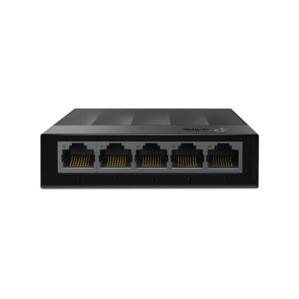 Switch TPLINK Gigabit de escritorio de 5 puertos, 10/100 /1000 - Imagen 2