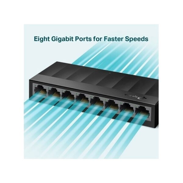 Switch TPLINK 8 Puertos 10/100/1000 - Imagen 3