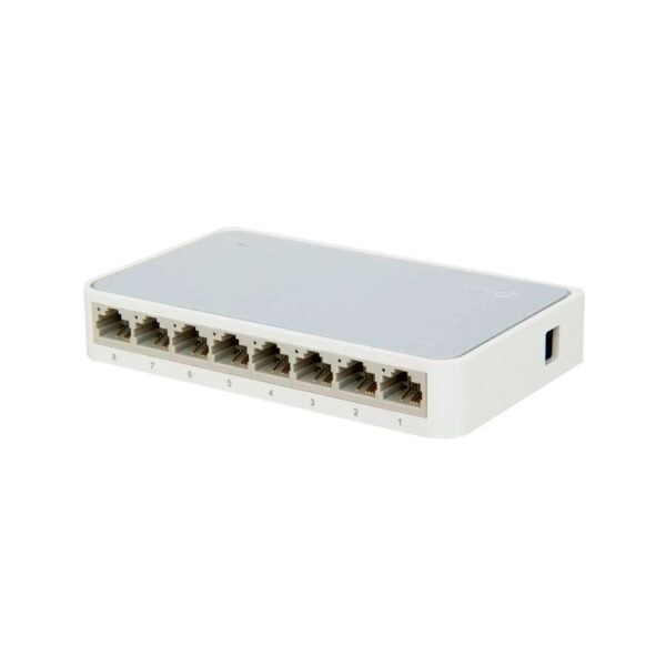 Switch TPLINK 8 Puertos 10/100 COLOR Blanco - Imagen 3