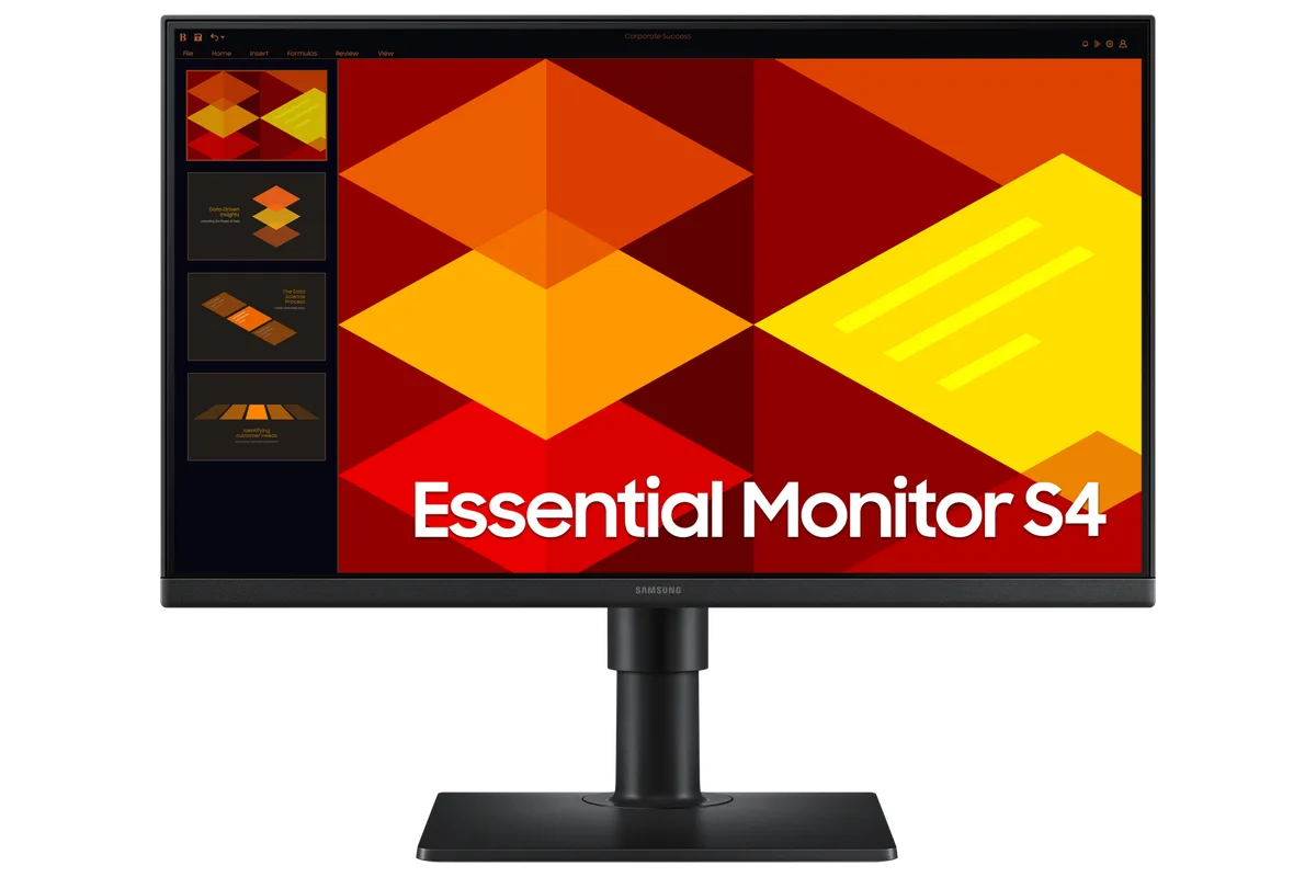 Monitor Samsung 22", Altura Ajustable