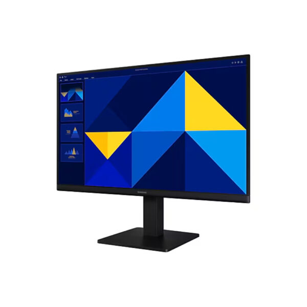 Monitor de 22 Monitor Samsung FHD Plano de 22 Ultra delgado panel IPS, modo para cuidado ocular y eco saving plus Resolución 1920X1080 (16:9) plano Contraste tipico: 1000:1 a 250nit Tiempo de respuesta: 4ms (GTG) tasa de refresco 100 HZ AMD FreeSync Conectividad: VGA, HDMI (incluye CableHDMI) VESA - Imagen 3