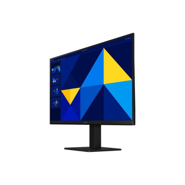 Monitor Samsung FHD Plano de 24 Ultra delgado panel IPS, modo para cuidado ocular y eco saving plus Resolución 1920X1080 (16:9) plano Contraste tipico: 1000:1 a 250nit Tiempo de respuesta: 4ms (GTG) tasa de refresco 100 HZ AMD FreeSync Conectividad: VGA, HDMI (incluye CableHDMI) VESA - Imagen 2