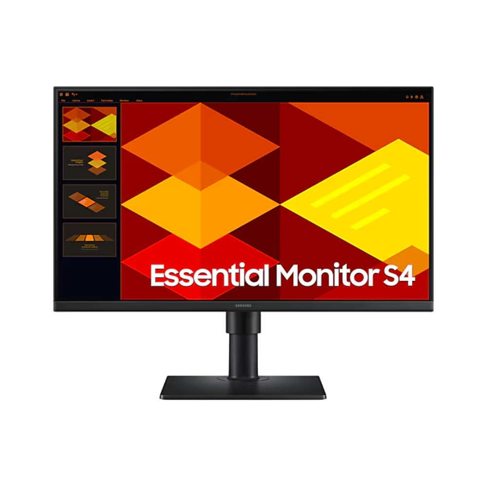 Monitor Samsung 24altura ajustable  Tamaño de Pantalla 24   1920X1080 Panel IPS 100 HZ  Auricular Display Port – HDMI X2-  USBX2  certificacion  Energy Star (Incluye Cable HDM) 3 años de Garantia