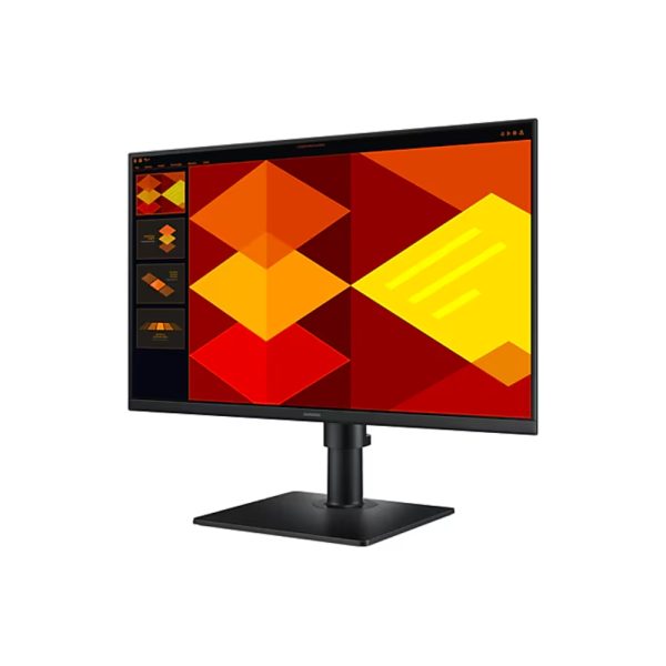 Monitor Samsung 24altura ajustable  Tamaño de Pantalla 24   1920X1080 Panel IPS 100 HZ  Auricular Display Port - HDMI X2-  USBX2  certificacion  Energy Star (Incluye Cable HDM) 3 años de Garantia - Imagen 3