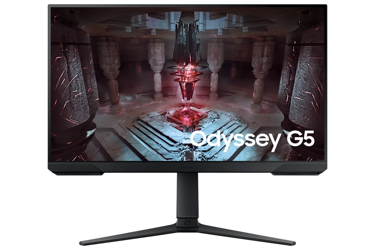 Monitor 27" Gamer Plano Conexión HDMI y