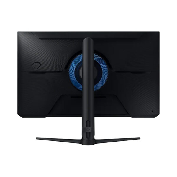 Monitor Samsung  plano gamer Odyssey G3 27 Panel  VA  Color Negro, Brillo: 250cd/m2 16:9,  Res: 1920X1080, TR: 1 ms 180 HZ Eye Saver Mode, Flicker Free, Windows Certification,  FreeSync Premium,Pantalla VESA HDR 400, Conectividad: Display Port 1.4, HDMI 2.0, USB service   Auriculares - Vesa, 75*75, Incluye (Cable DP) 3 años de Garantia - Imagen 2