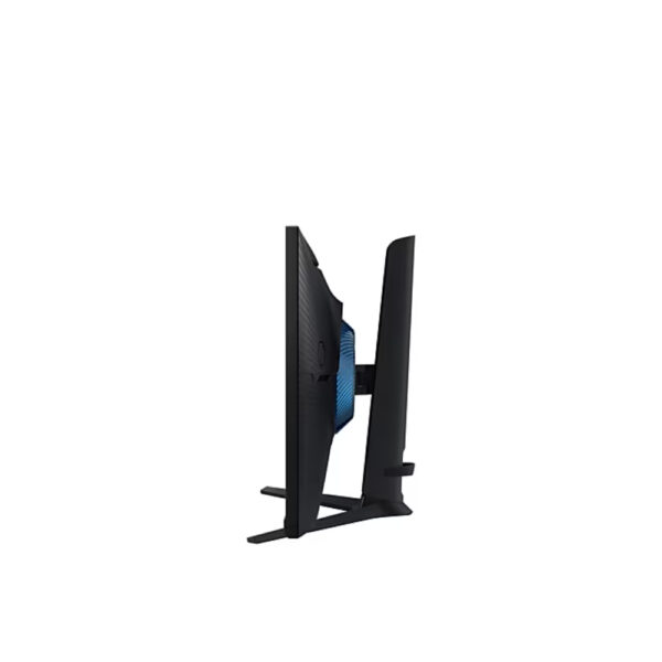 Monitor Samsung  plano gamer Odyssey G3 27 Panel  VA  Color Negro, Brillo: 250cd/m2 16:9,  Res: 1920X1080, TR: 1 ms 180 HZ Eye Saver Mode, Flicker Free, Windows Certification,  FreeSync Premium,Pantalla VESA HDR 400, Conectividad: Display Port 1.4, HDMI 2.0, USB service   Auriculares - Vesa, 75*75, Incluye (Cable DP) 3 años de Garantia - Imagen 3