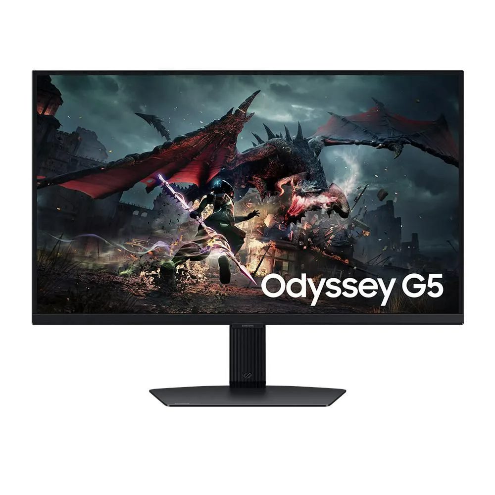 Monitor Samsung PLANO gamer Odyssey 27 Panel  IPS  Pivot – Altura ajustable Color Negro Brillo: 350cd/m2   Relacion de Aspecto 16:9 Cont: 1000:1(Typ)  HDR10 Res: 2560X1140 1 ms  180 HZ Conectividad DP 2.2 HDMI 2.2 Auricular Eye Saver  Mode, Flicker Free, Windows Certification , FreeSync Premium, Screen Size Optimizer, Black Equal