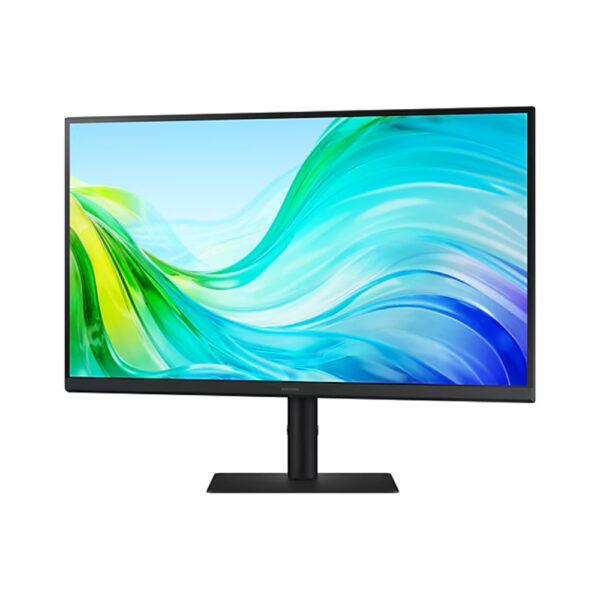 Monitor Samsung Plano  LS27F610EANXZA Tamaño pantalla: IPS 27    Color:Negro Brillo: 300 cd/m2   Relacion de aspecto 16-9 / Altura Ajustable / Pivot Contraste: 1000:1(Typ.), HDR10 Cobertura sRGB 99% Tipico  Resolución: 2560 x 1440  2K Tiempo de Respuesta: 5 ms  tasa de refresco 100 HZ Ángulo de visión (H/V): 178°/178°  SRGB 99% - Imagen 4